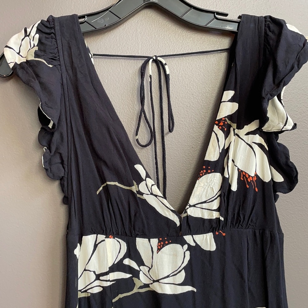 Free People Dress - She’s A Waterfall Maxi